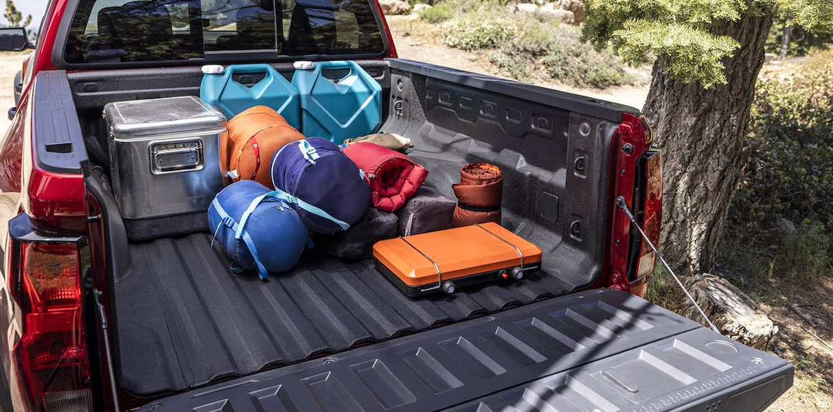 2023 Chevrolet Colorado bed cargo space in Ballinger, TX